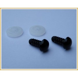 Veiligheidsogen 05mm - prijs per 2 ogen